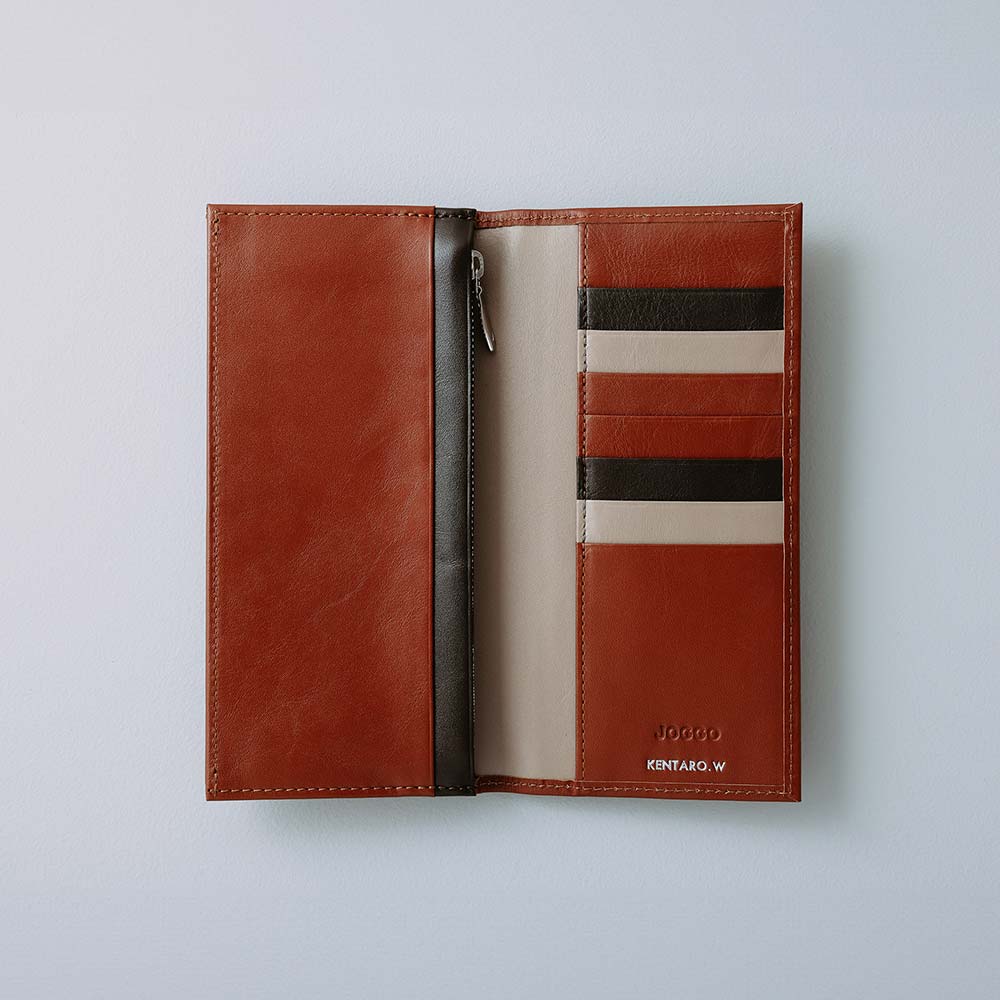 スリム長財布（カード収納13段） 画像 3