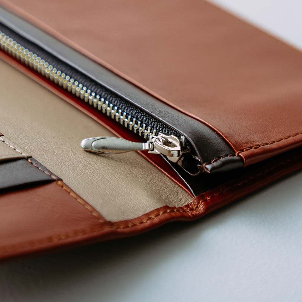 スリム長財布（カード収納13段） 画像 7