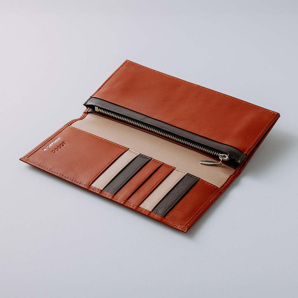 スリム長財布（カード収納13段） 画像 5