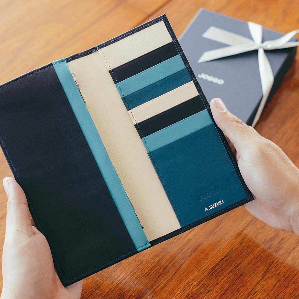 スリム長財布（カード収納13段） 画像 11