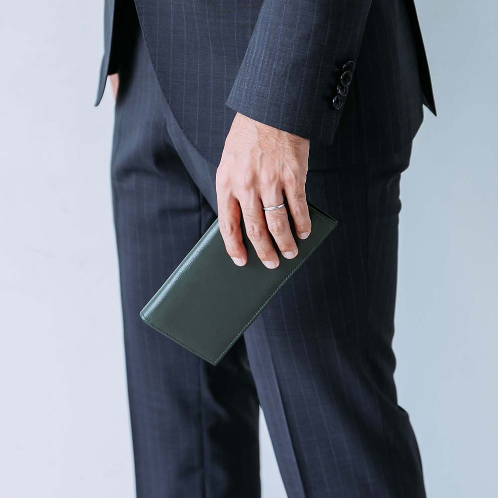 スリム長財布（カード収納13段） 画像 12