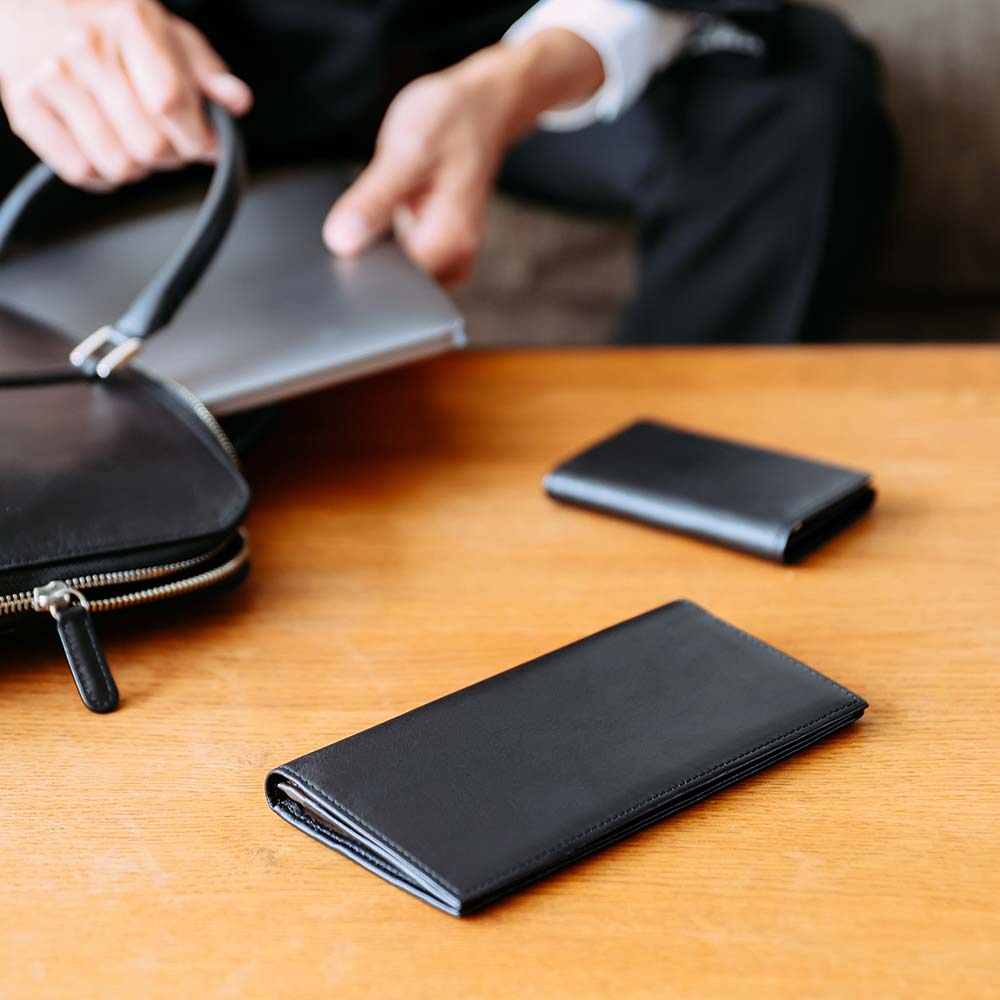 スリム長財布（カード収納13段） サムネイル画像 9