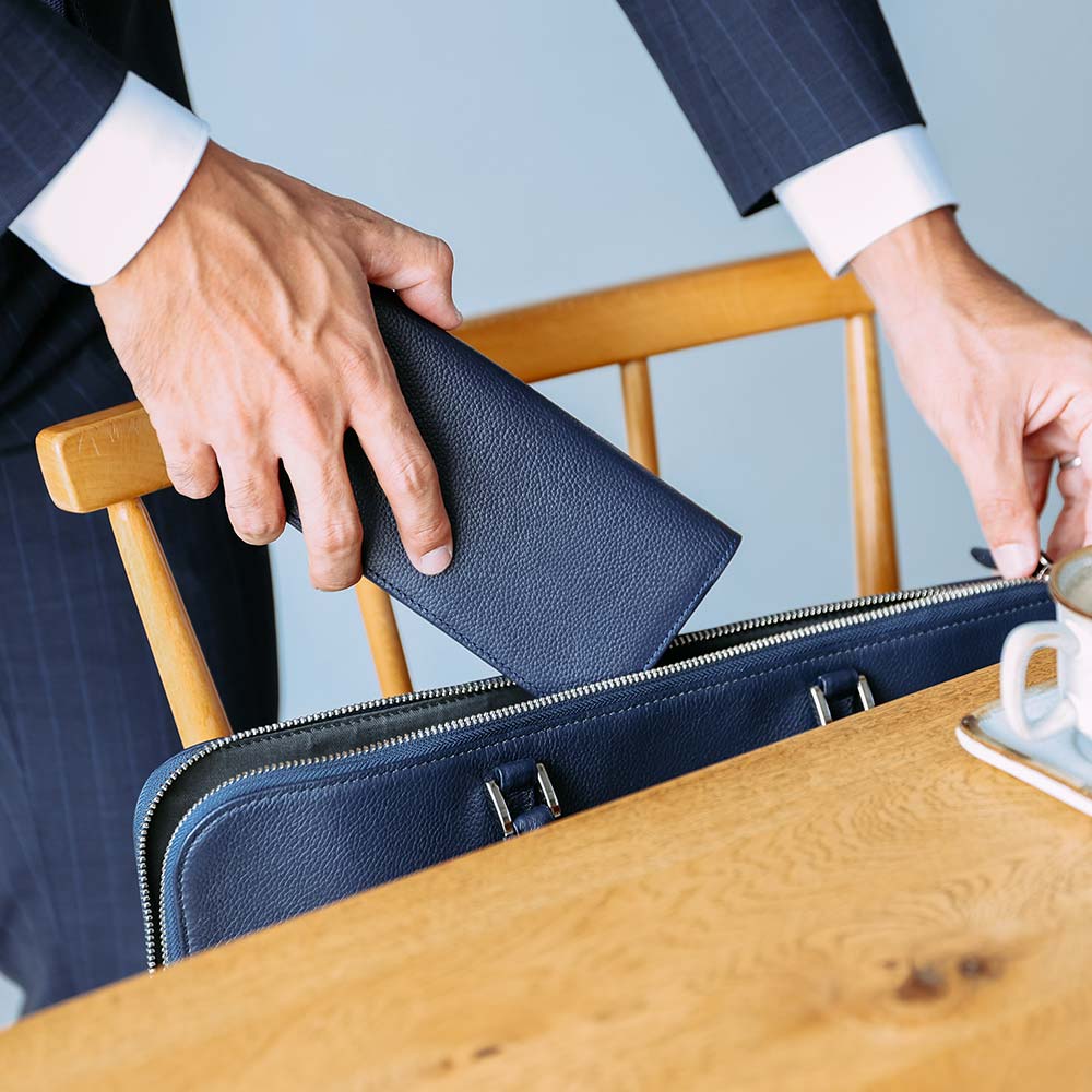 スリム長財布（エンボス） 画像 11