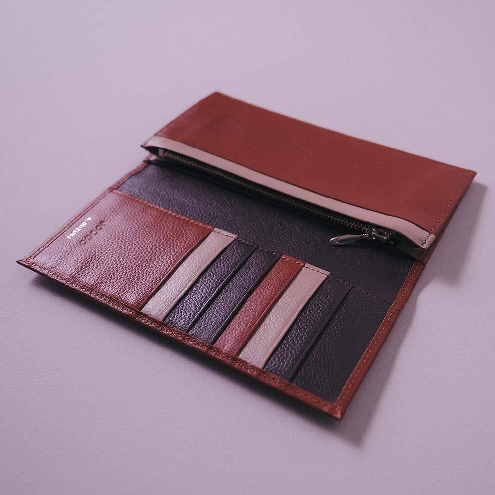 スリム長財布（エンボス） 画像 5