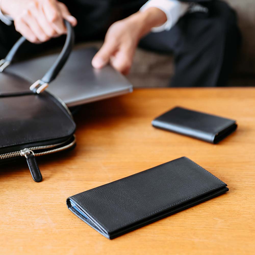 スリム長財布（エンボス） 画像 12