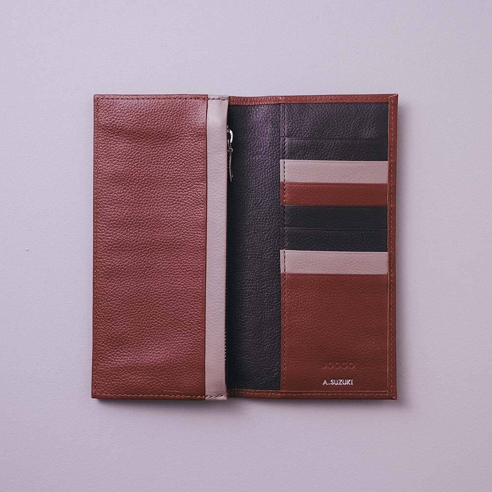 スリム長財布（エンボス） 画像 4