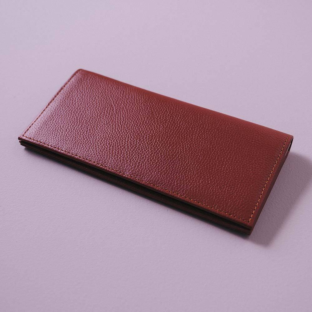 スリム長財布（エンボス） 画像 3