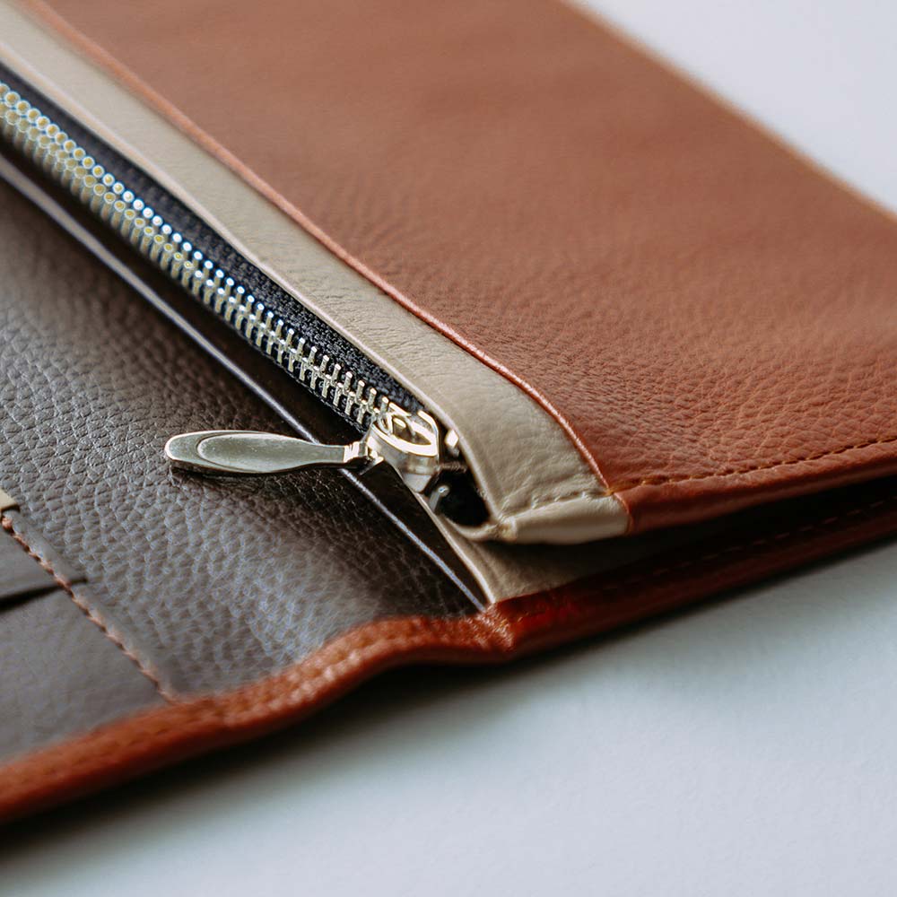 スリム長財布（エンボス） 画像 9