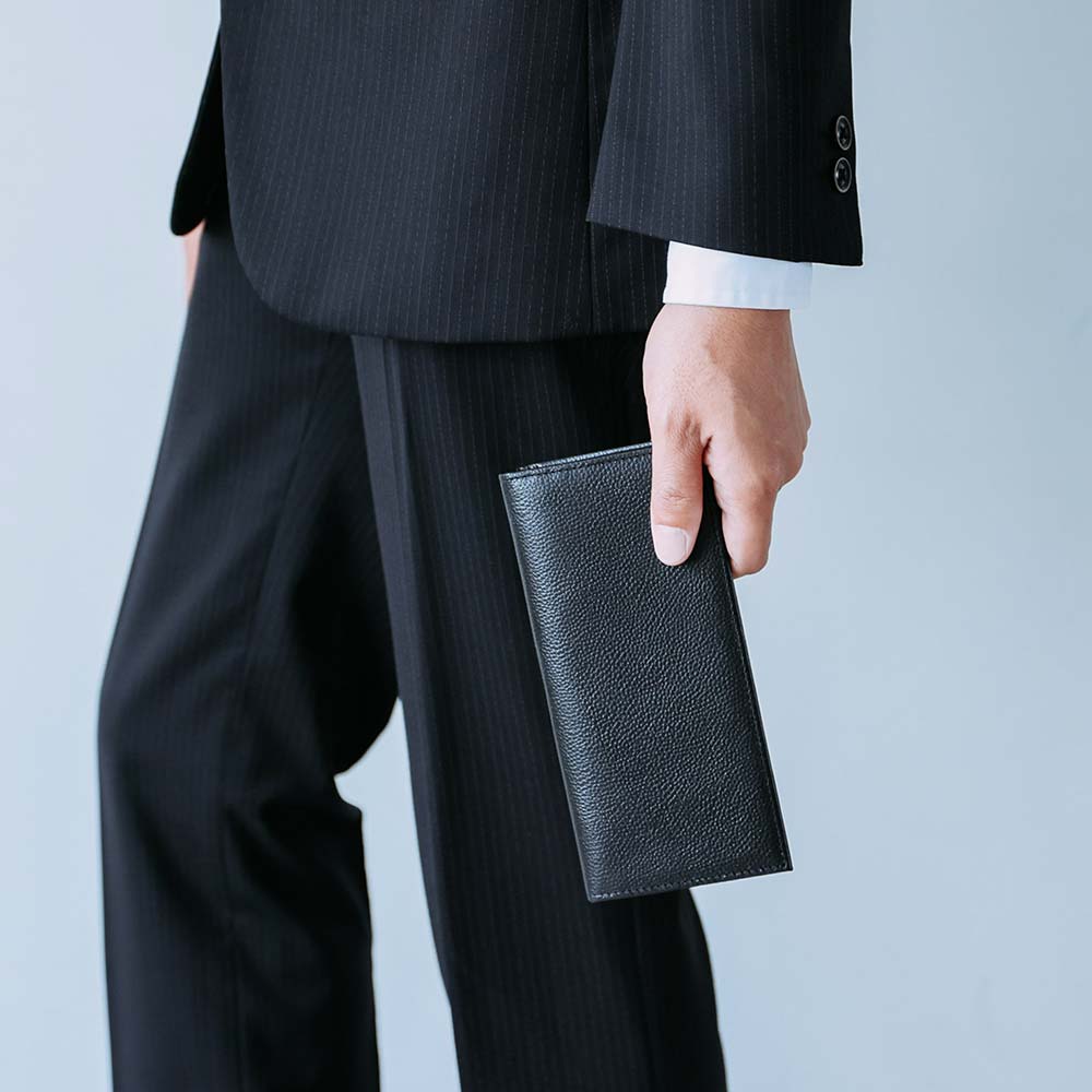 スリム長財布（エンボス） 画像 14