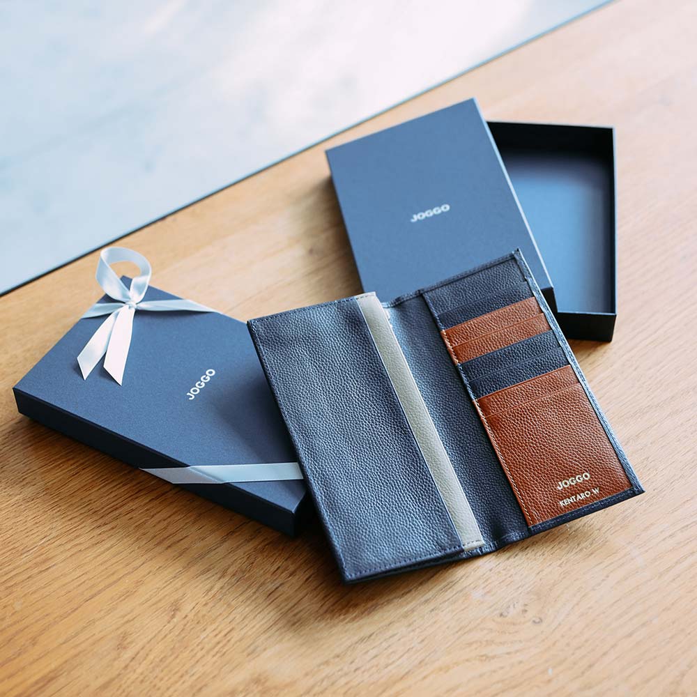 スリム長財布（エンボス） 画像 13