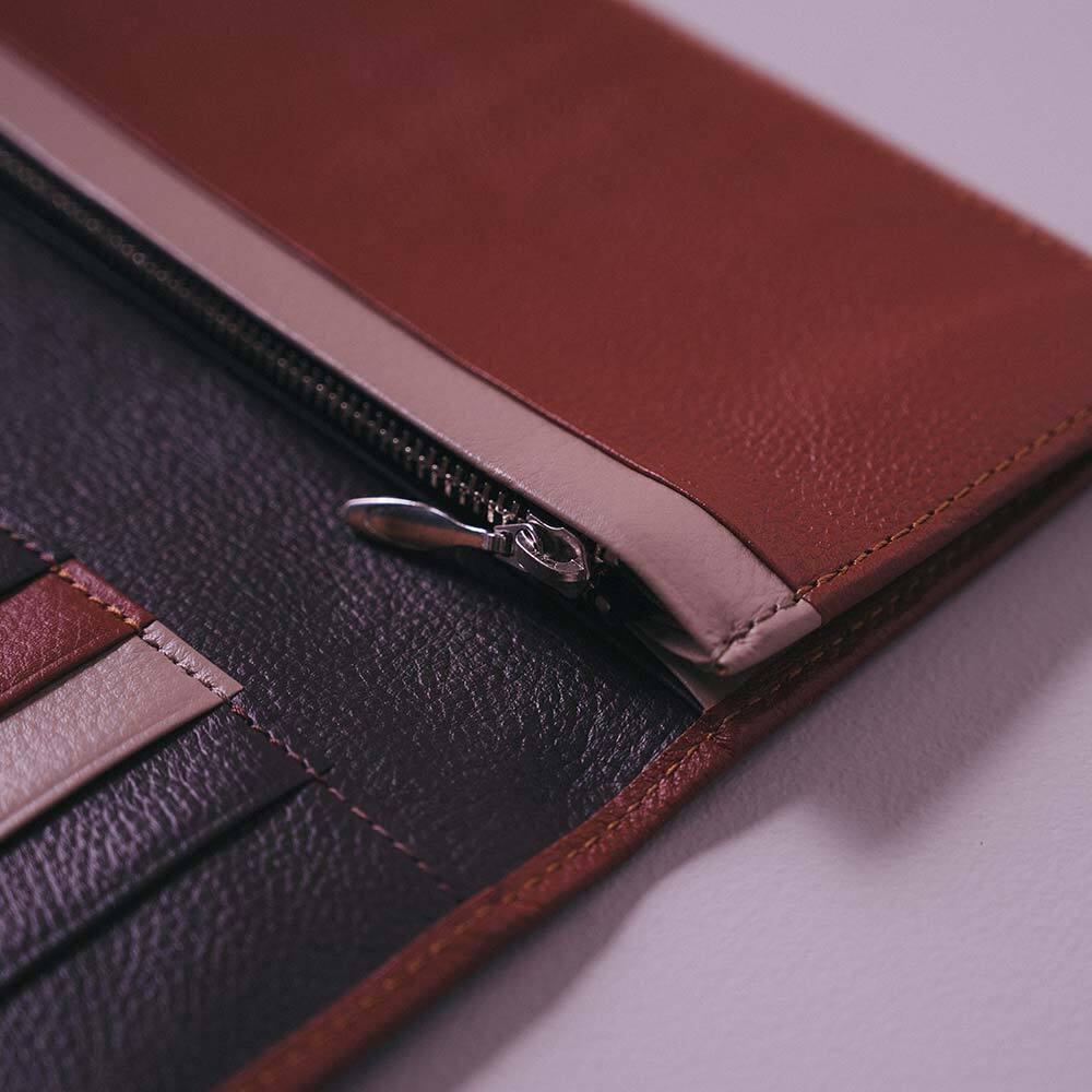 スリム長財布（エンボス） 画像 7