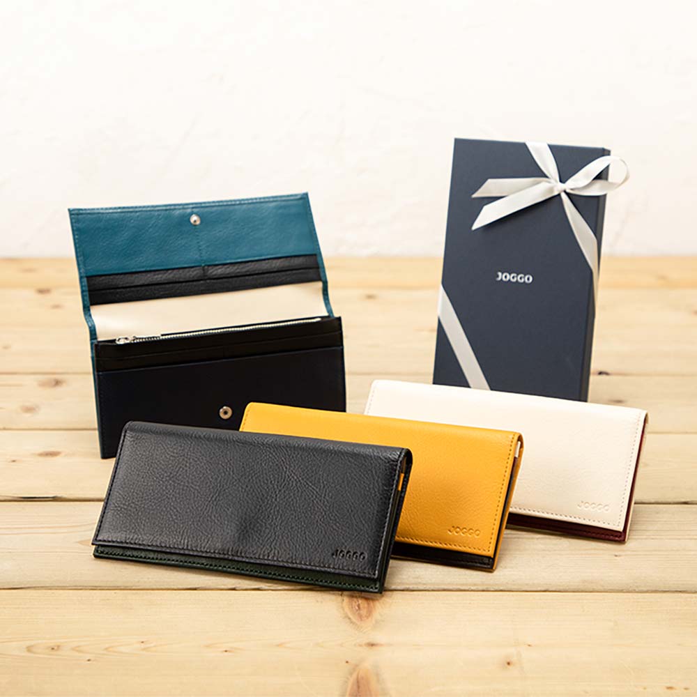 フラップバイカラー長財布（シングルホック） 画像 2