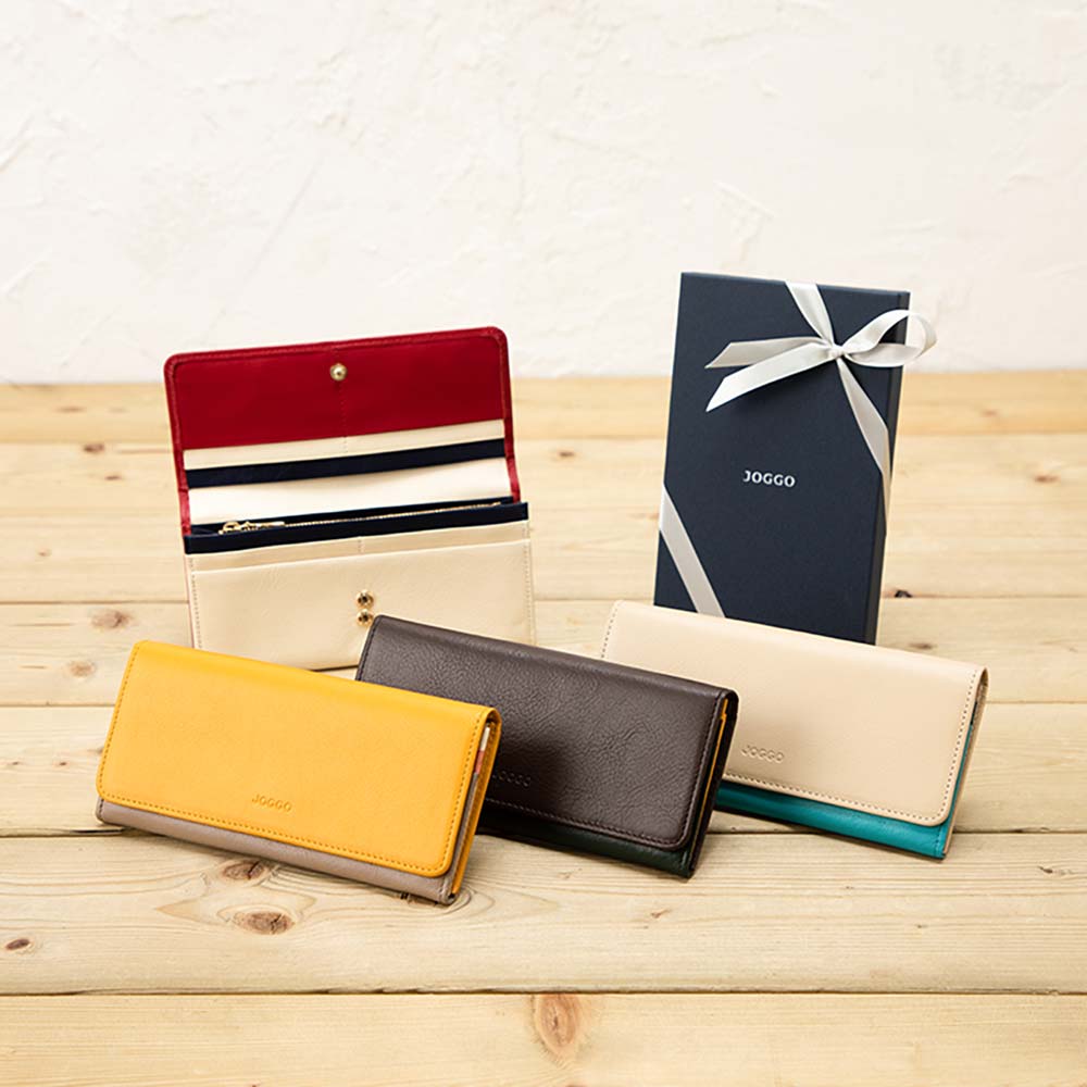 フラップバイカラー長財布（ダブルホック） 画像 2