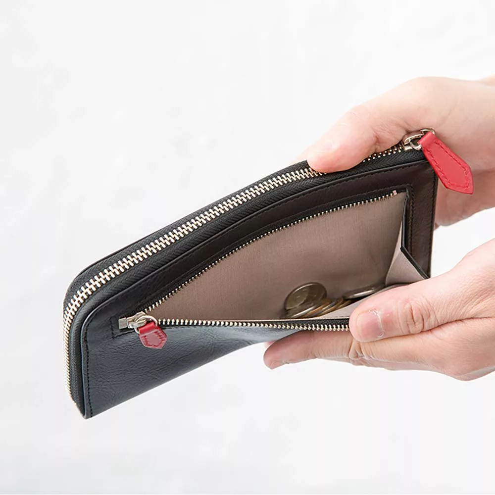 Lファスナー長財布 | オーダーメイド革製品「JOGGO」