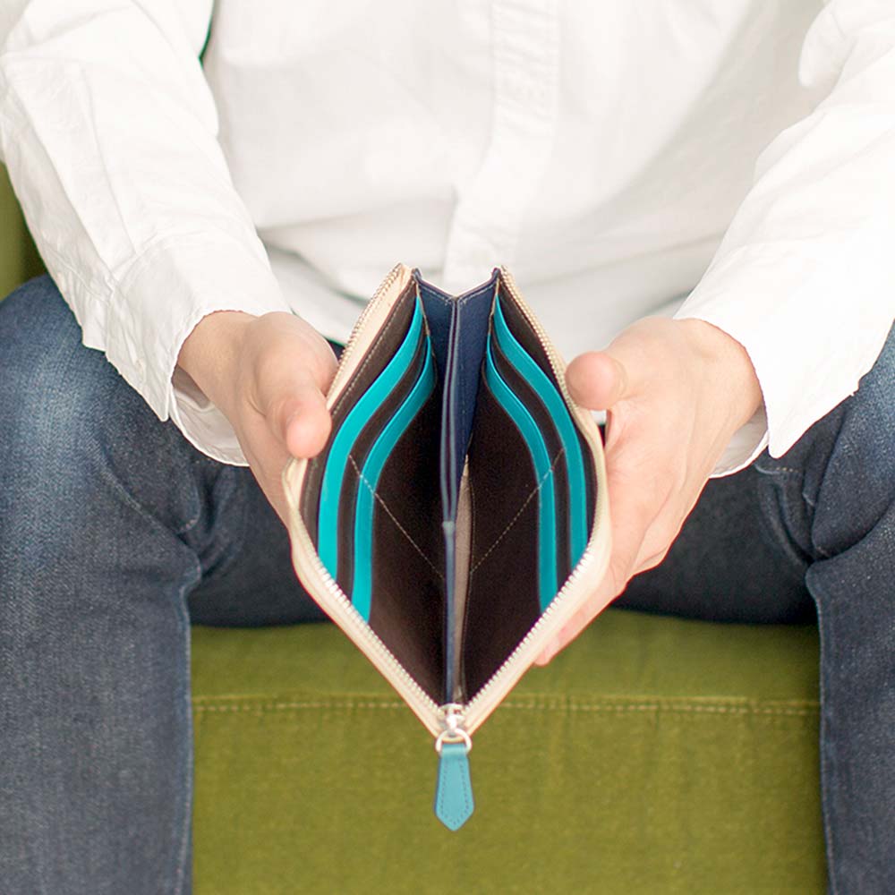 Ｌファスナー長財布 画像 5