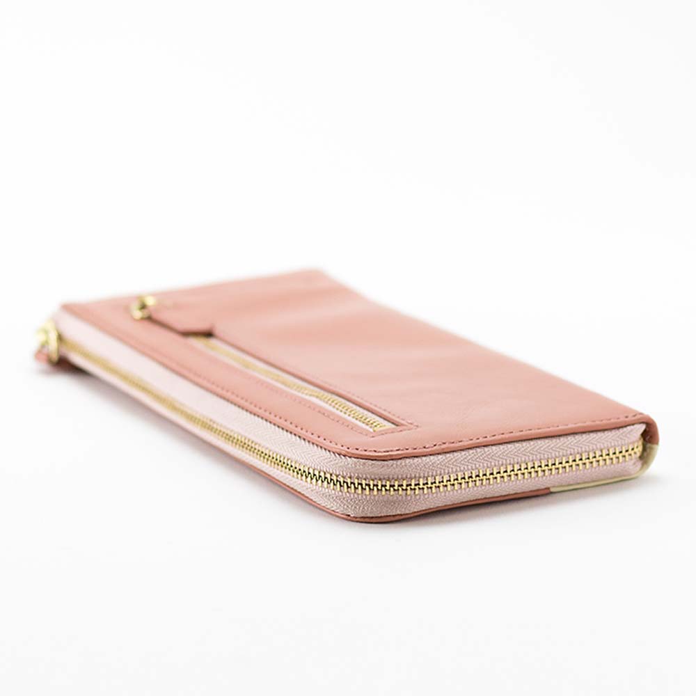 Ｌファスナー長財布（バイカラー） 画像 9
