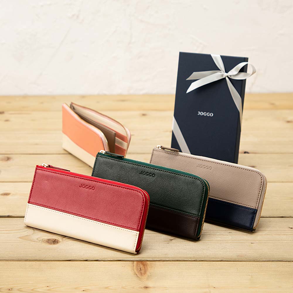 Ｌファスナー長財布（バイカラー） 画像 2