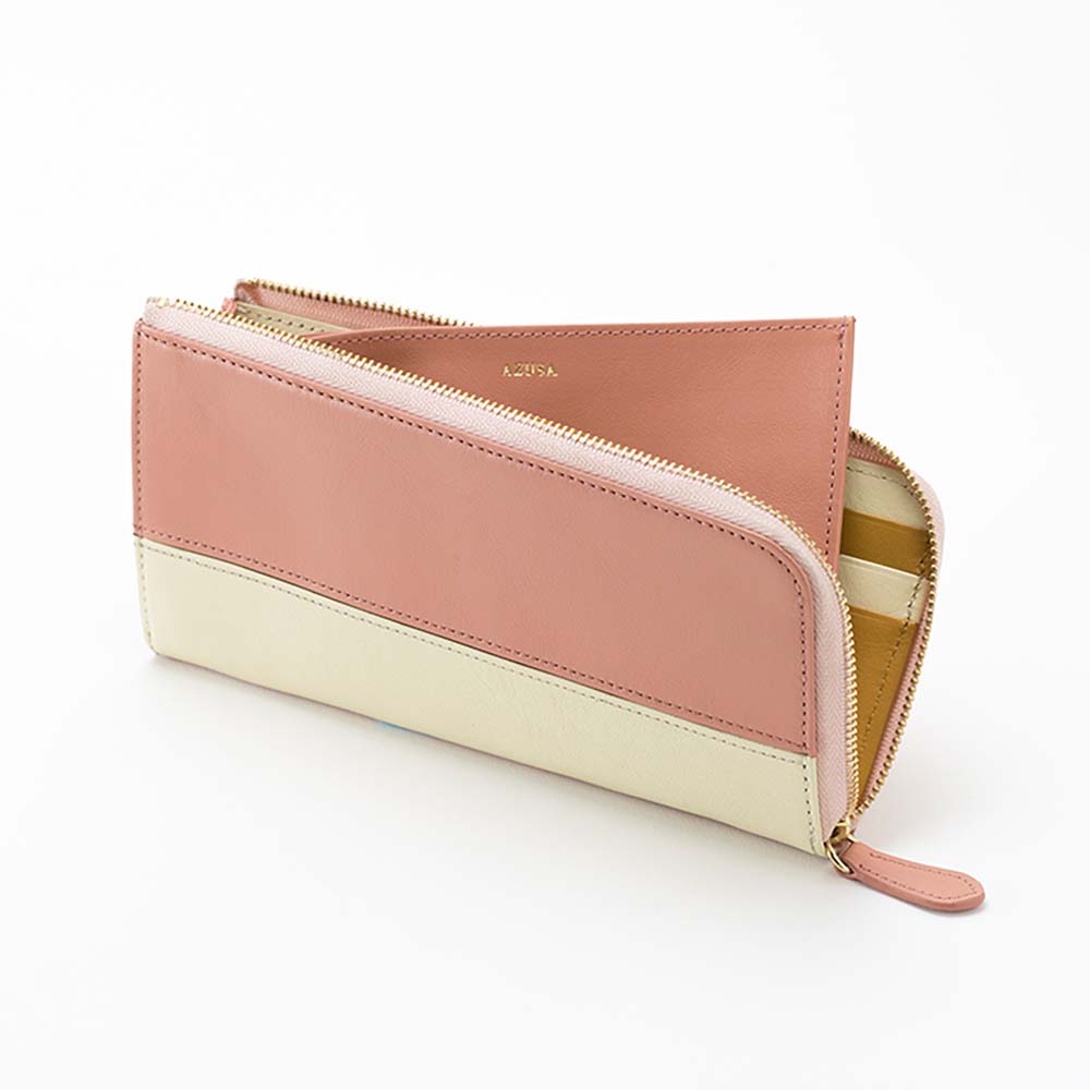 Ｌファスナー長財布（バイカラー） 画像 8