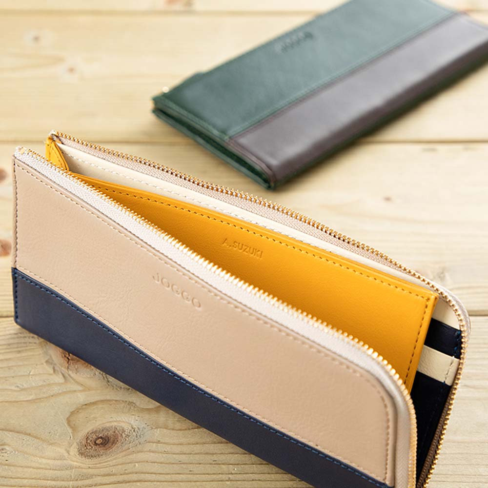 Ｌファスナー長財布（バイカラー） 画像 3