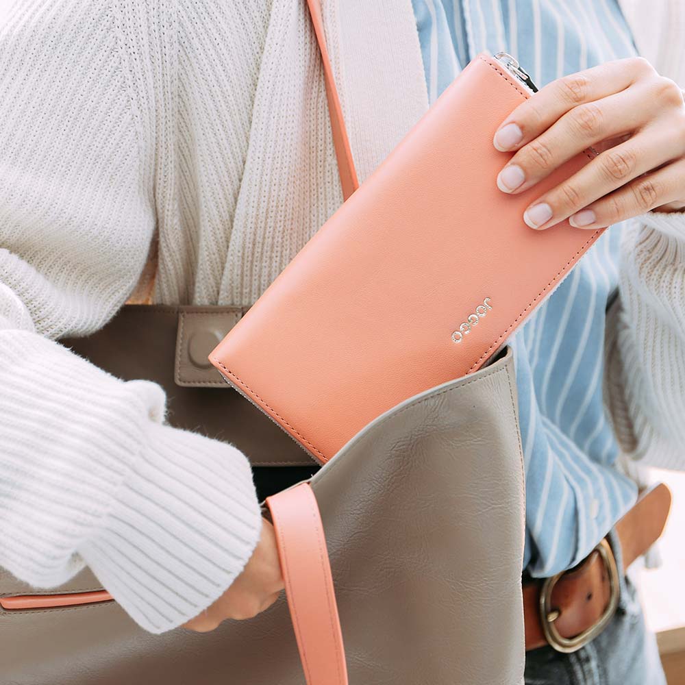 シンプルラウンド長財布 サムネイル画像 18
