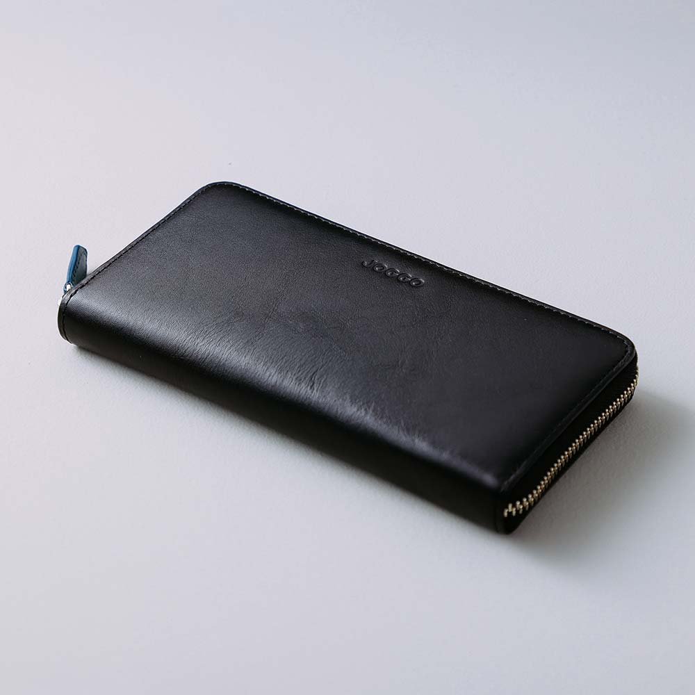 シンプルラウンド長財布 サムネイル画像 2