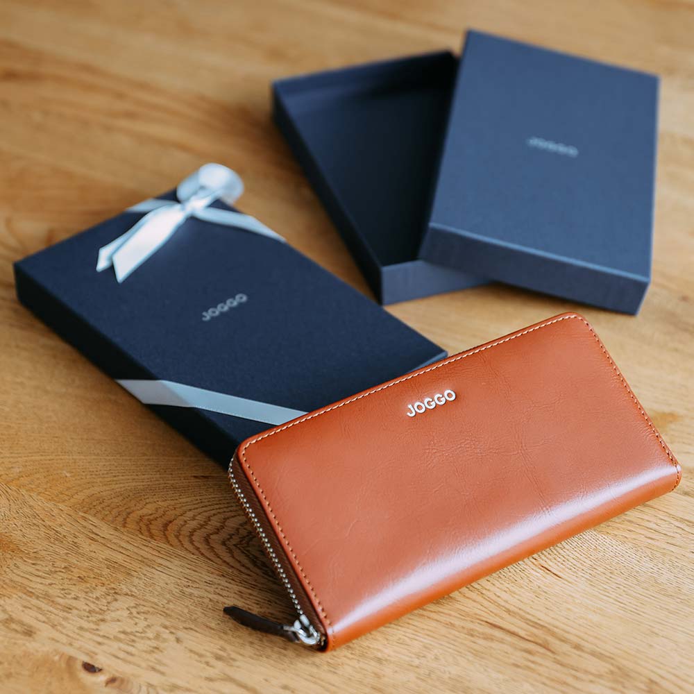 シンプルラウンド長財布 サムネイル画像 8