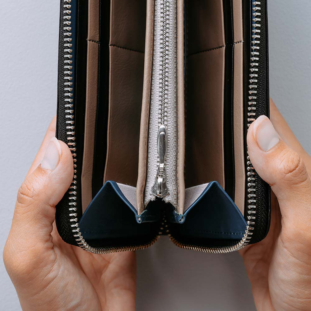 シンプルラウンド長財布 画像 7