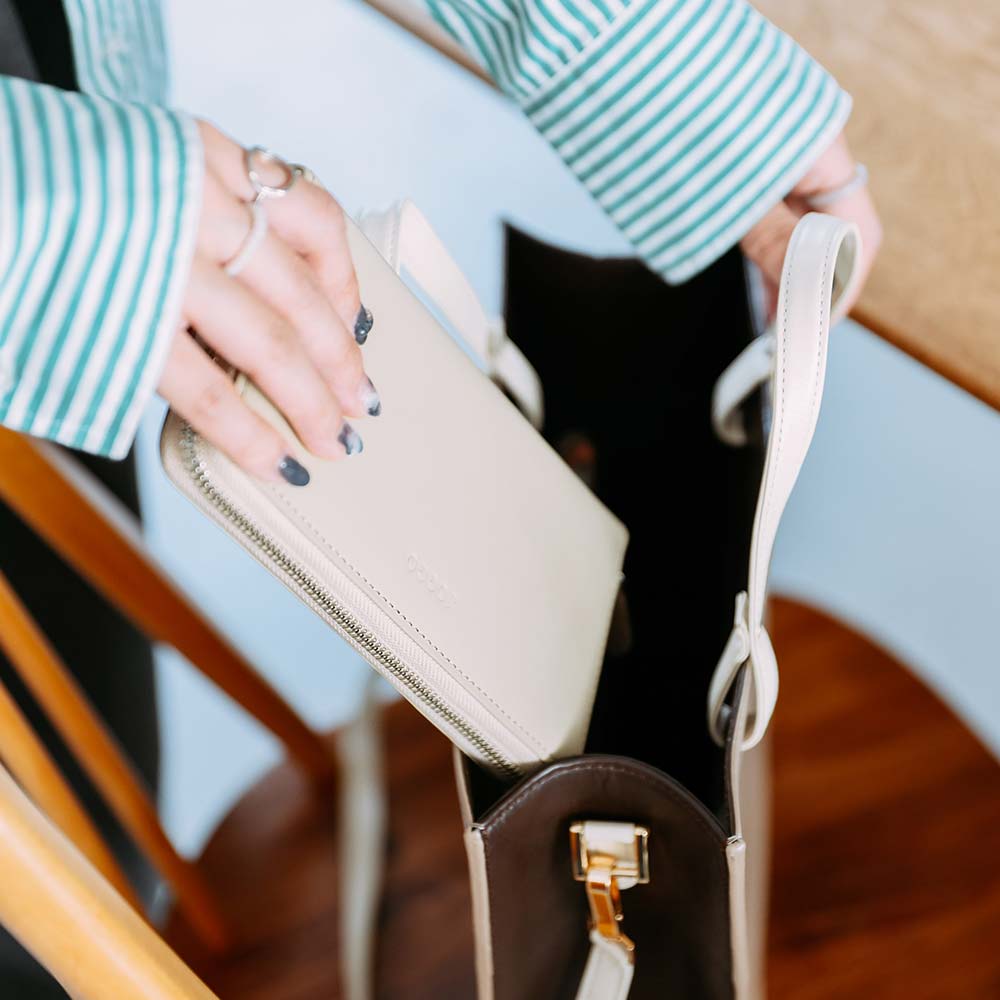 シンプルラウンド長財布 画像 18