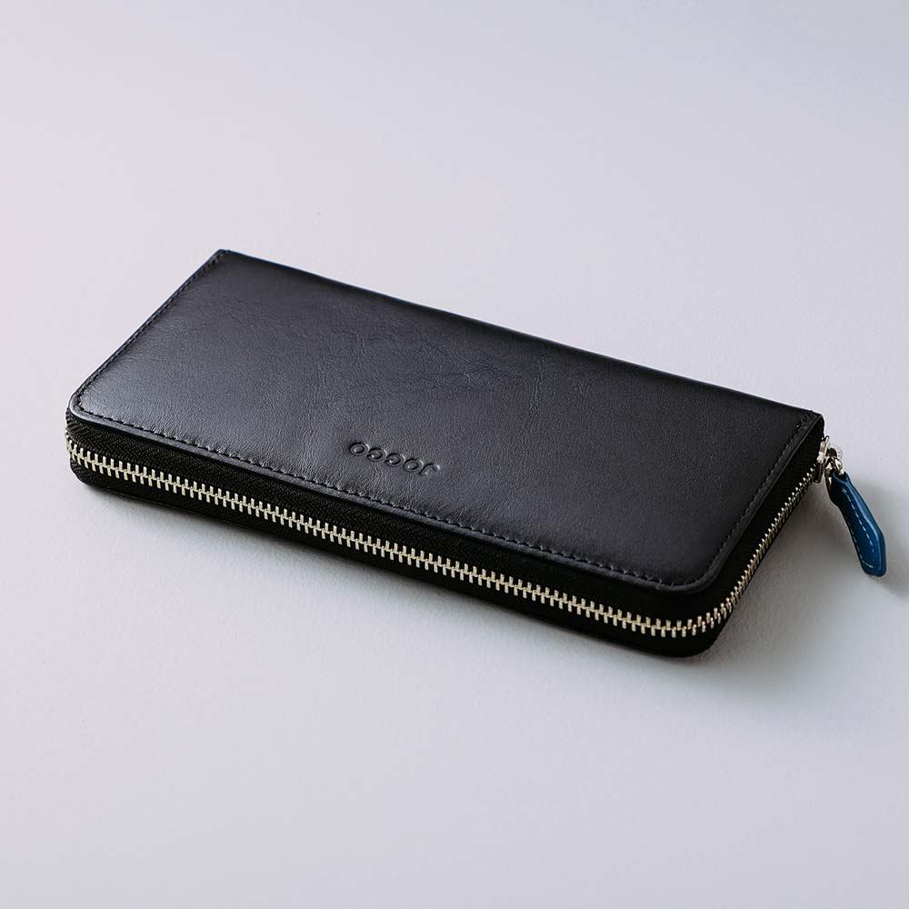 シンプルラウンド長財布 画像 4