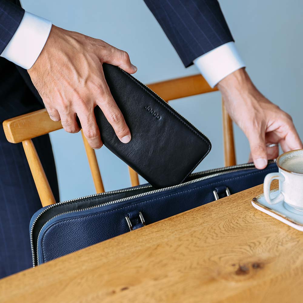 シンプルラウンド長財布 画像 10