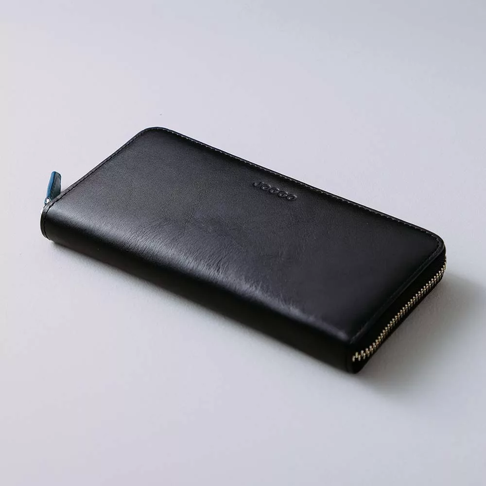 シンプルラウンド長財布 画像 3