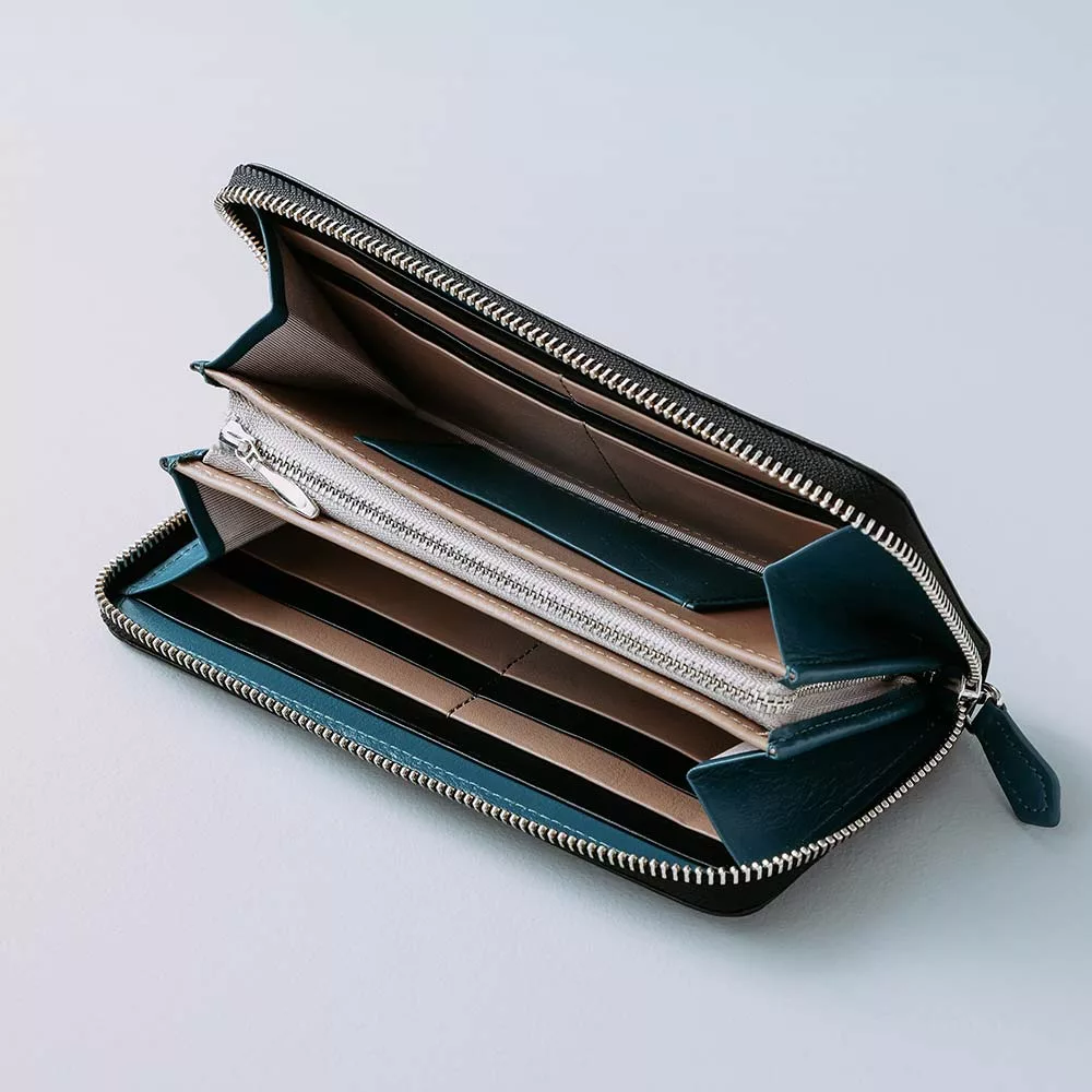シンプルラウンド長財布 画像 5