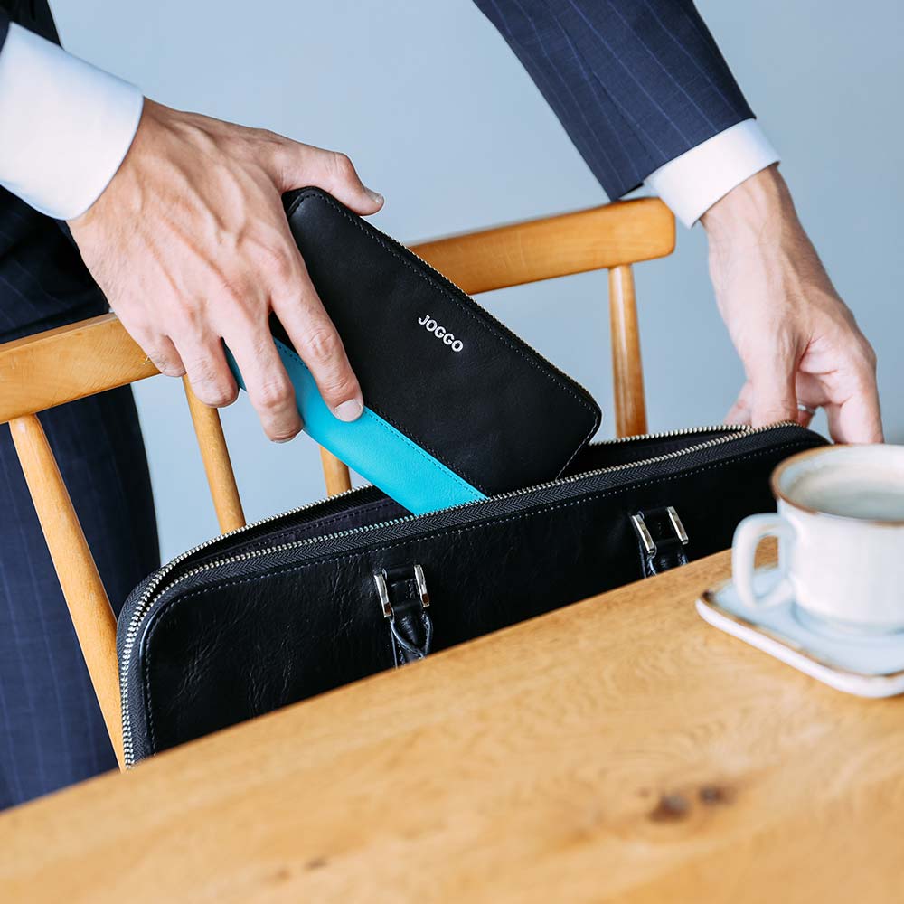 シンプルラウンド長財布（バイカラー） 画像 17