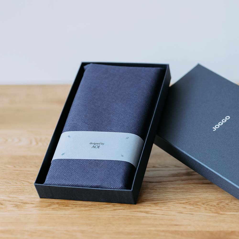 シンプルラウンド長財布（エンボス） 画像 8