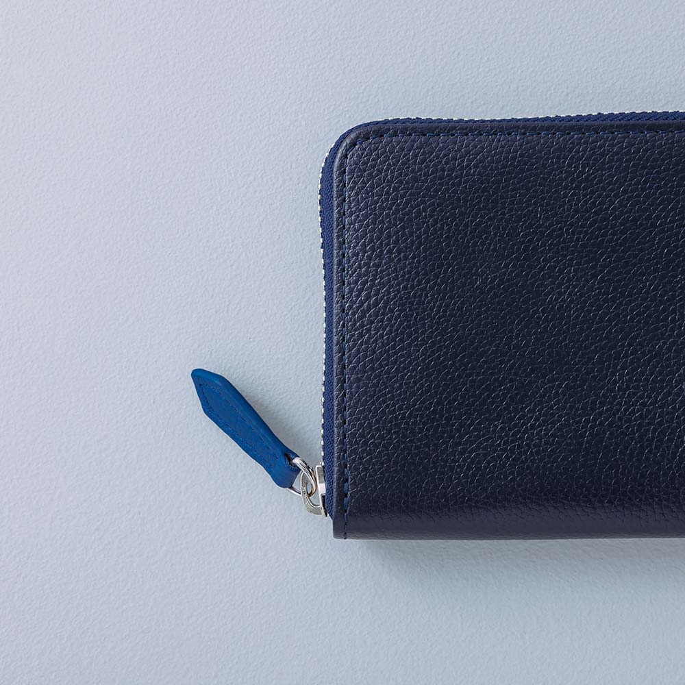 シンプルラウンド長財布（エンボス） 画像 6