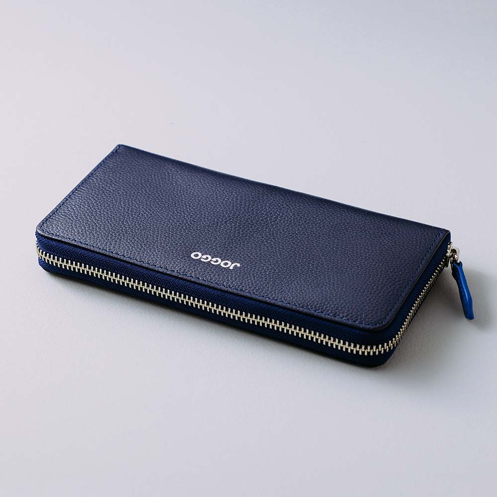 シンプルラウンド長財布（エンボス） 画像 4