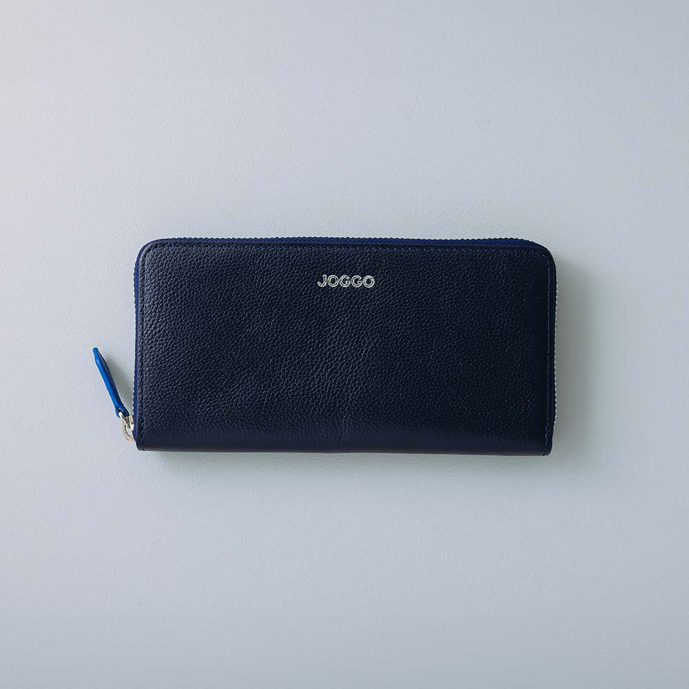 シンプルラウンド長財布（エンボス） 画像 2