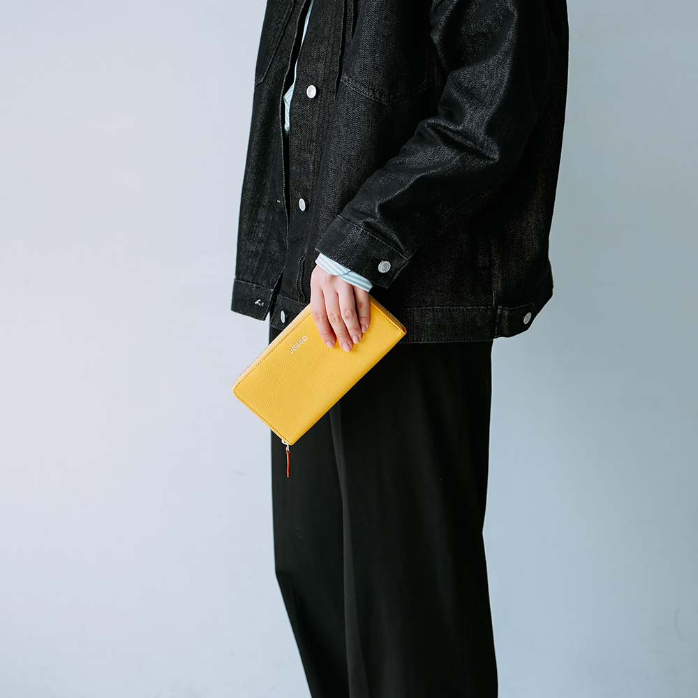 シンプルラウンド長財布（エンボス） 画像 19