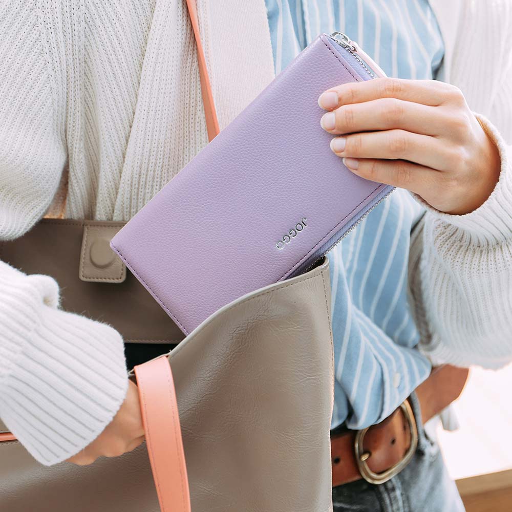 シンプルラウンド長財布（エンボス） 画像 18