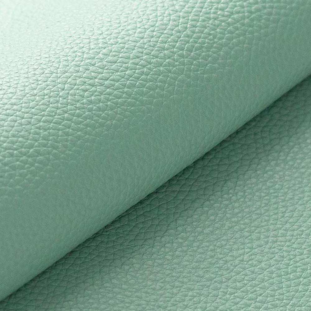 シンプルラウンドバイカラー長財布（エンボス） - 上質な柔らかい本革に、上品で繊細なエンボス加工を施しました。型崩れしにくいのも特徴です。