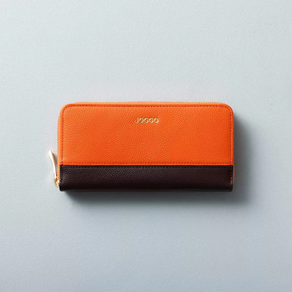 希少✨グッチ 長財布 ラウンドファスナー シマ レザー エンボス 型押し シンプルラウンドバイカラー長財布（エンボス） | オーダーメイド