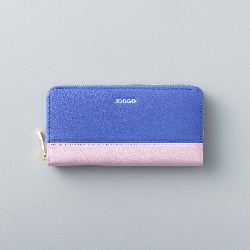 シンプルラウンドバイカラー長財布(エンボス) サムネイル画像 36