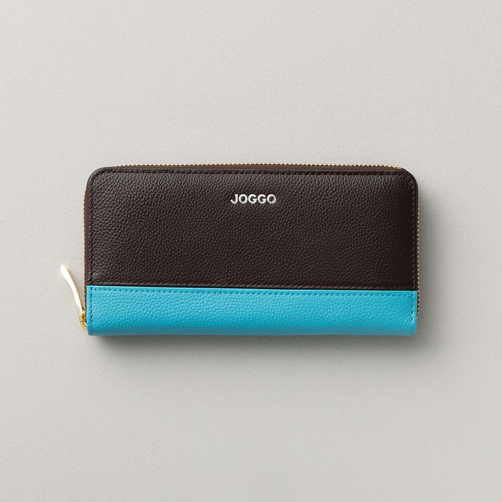 シンプルラウンドバイカラー長財布(エンボス) サムネイル画像 38