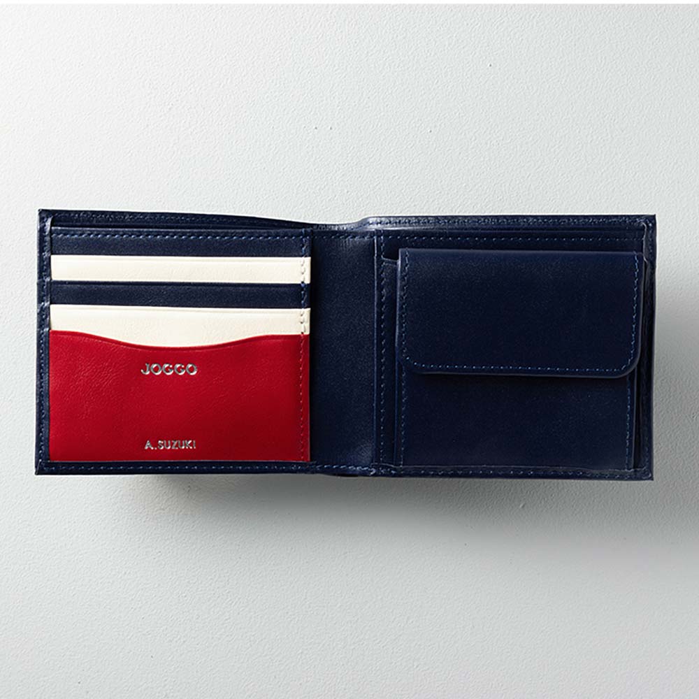 ２つ折り財布（小銭入れ付き） 画像 3