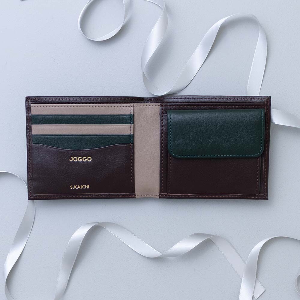 ２つ折り財布（小銭入れ付き） 画像 17