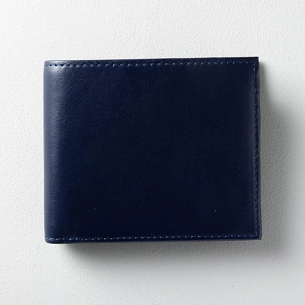 2つ折り財布（小銭入れ付き） | オーダーメイド革製品「JOGGO」