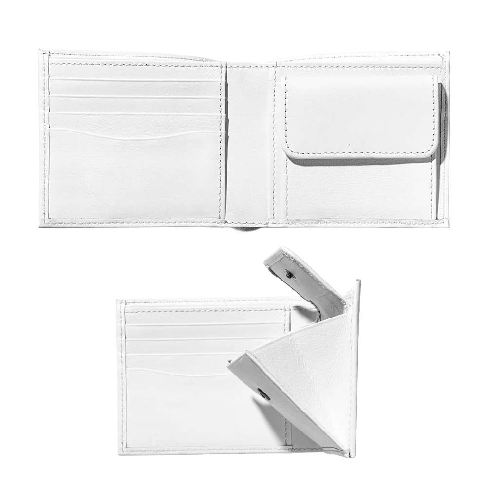 2つ折り財布（小銭入れ付き） | オーダーメイド革製品「JOGGO」