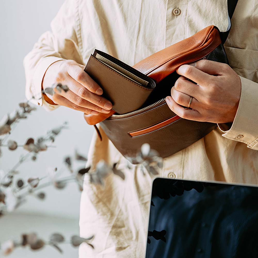 ２つ折り財布（小銭入れ付き） 画像 11