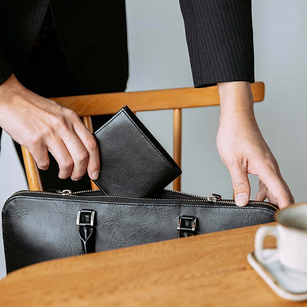 ２つ折り財布（小銭入れ付き） 画像 9