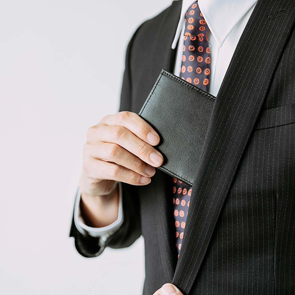 2つ折り財布(小銭入れ付き) 画像 9